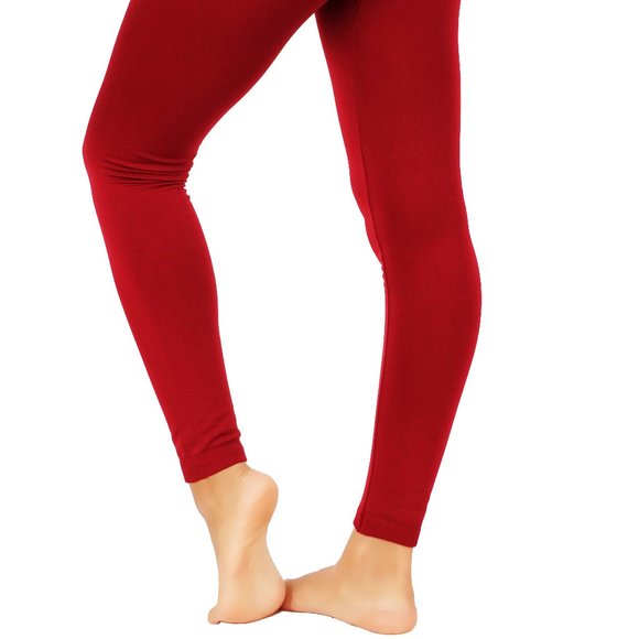 Pants Buttery Soft Fleece Leggings - Picture 3 of 5